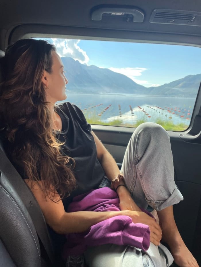 Janine Berey in Montenegro for SI Swimsuit 2021.